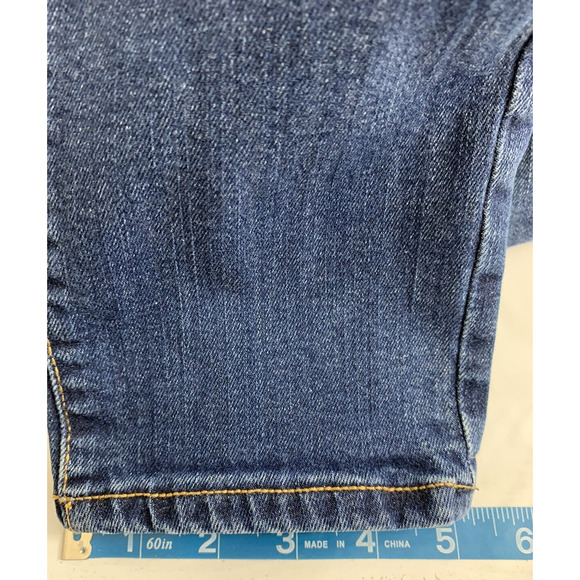 Gap‎ Jeans Womens Size 27  Always Skinny Medium Wash Denim Stretch Casual - Picture 9 of 10